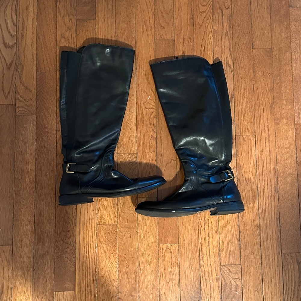 Clarks Tall Boots in Black